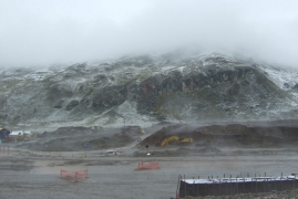 Reasientamiento de La Nueva Ciudad de Morococha