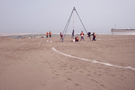 Cimentacion de 01 tanque apoyado